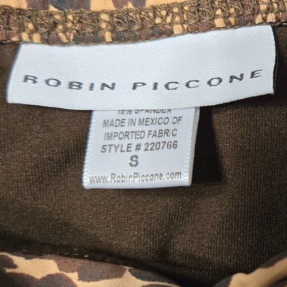 Robin Piccone Sz Small Womens Mocha Whitney Bottoms - Picture 2 of 4